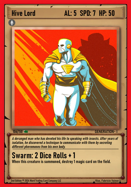 Hive Lord #106 Ward Gen I