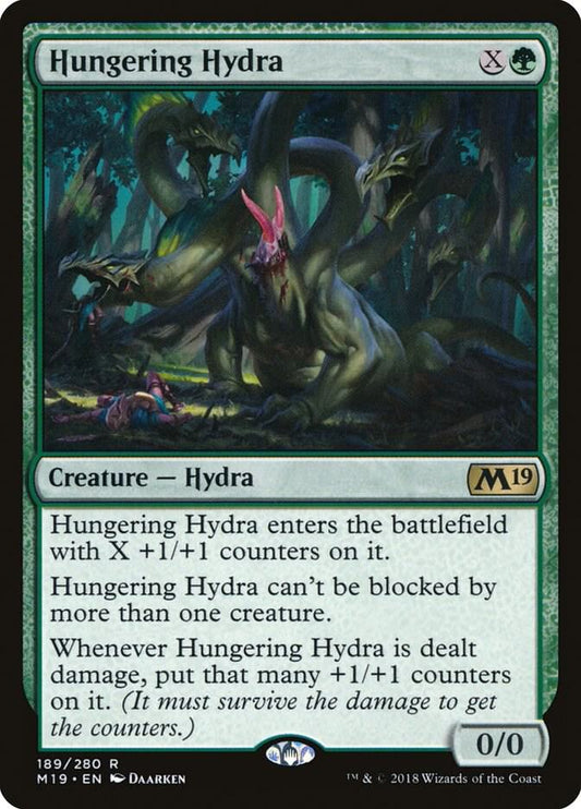 Hungering Hydra #189 Core Set 2019