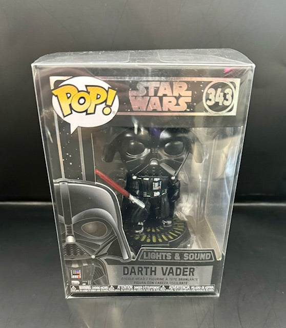 Pop! Star Wars Darth Vader (w/lights & sounds) #343