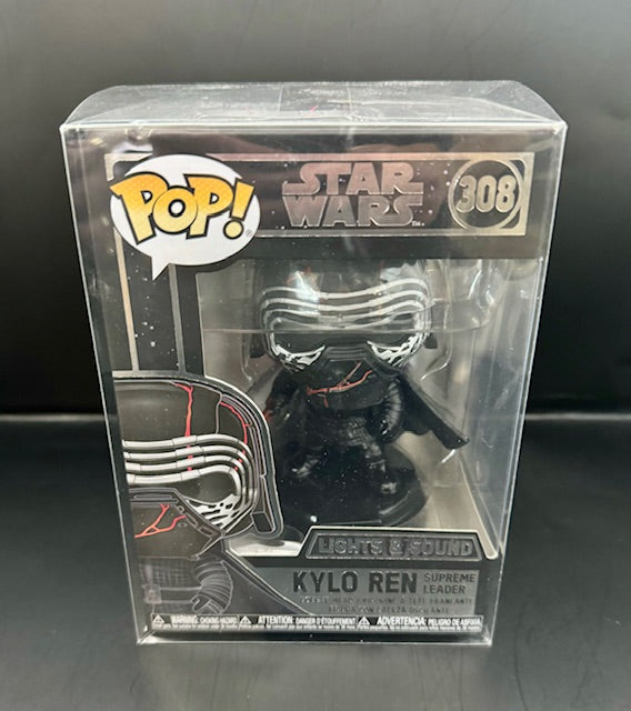 Pop! Star Wars Kylo Ren (w/lights & sound) #308