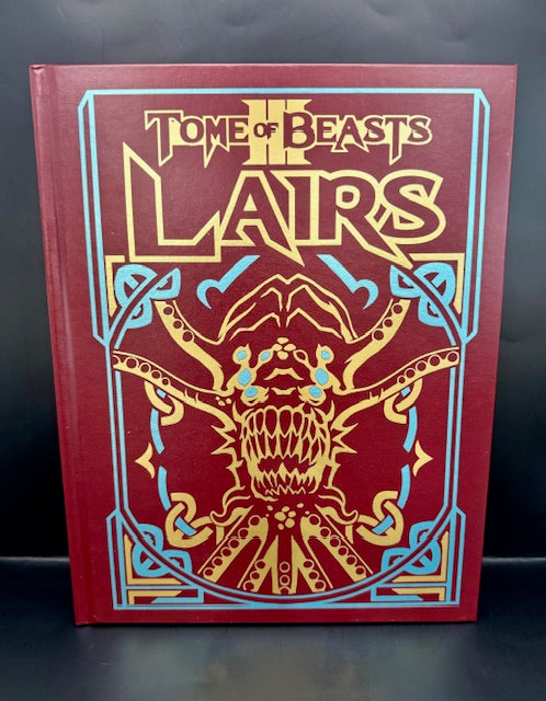 Tome of Beasts III Lairs (2022)