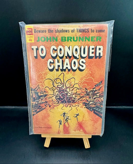 To Conquer Chaos by John Brunner (1964) Paperback