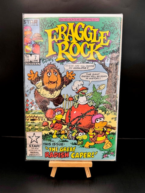 Fraggle Rock #7 Comic Book