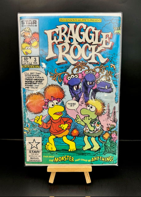 fraggle rock #3 comic book