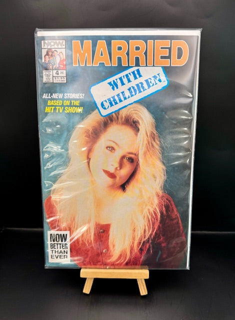 Married with Children #3 (1990) Comic Book