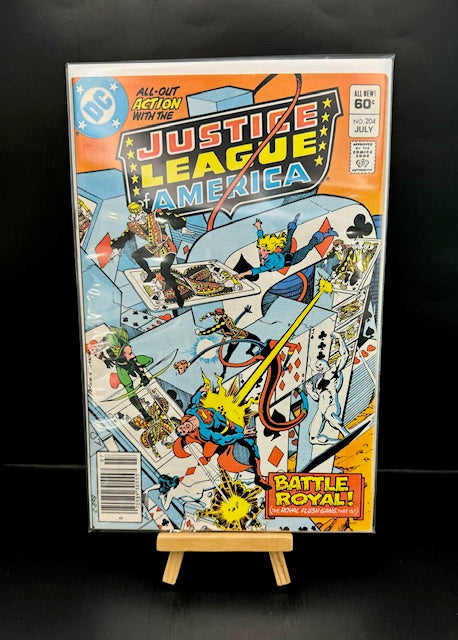 Justice League of America #204 