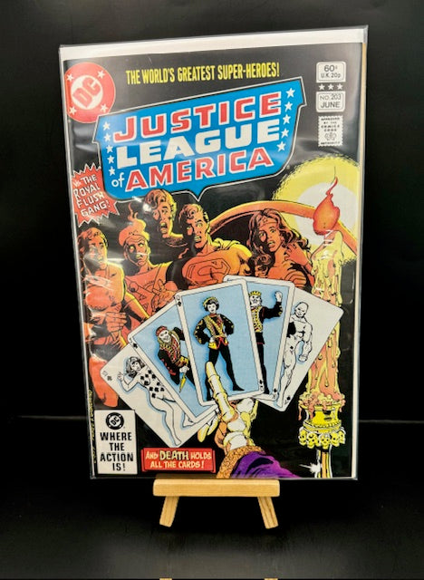 Justice League of America #203 (1982)