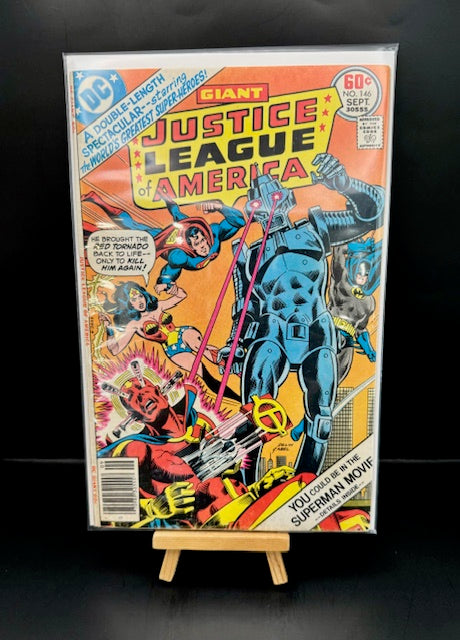 Justice League of America #146 (1977) Comic Book