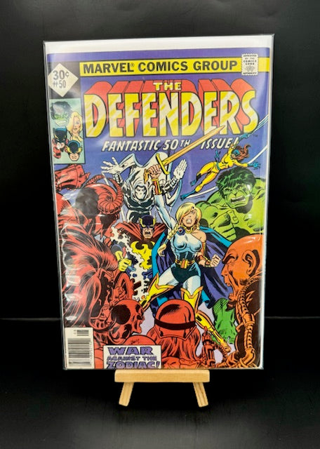 Defenders #50 (1977) comic book