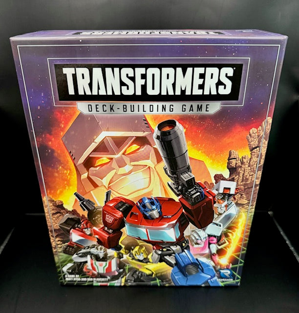 Transformers Deck-Building Game (NEW)