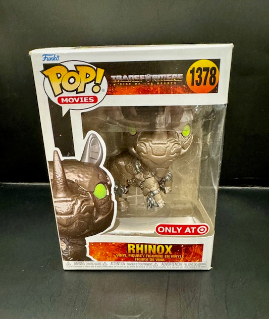 Pop! Movies Rhinox #1378