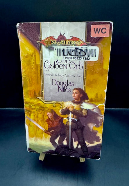 DragonLance, Icewall Trilogy Vol. 2: The Golden Orb (2002) -Niles