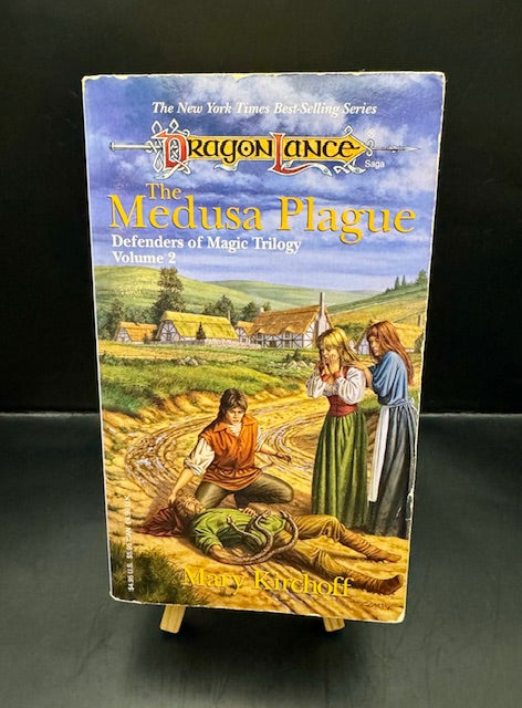 DragonLance, Defenders of Magic Trilogy Vol. 2: The Medusa Plague (1994) - Kirchoff