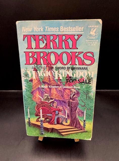 Magic Kingdom For Sale/Sold (1986) -Brooks