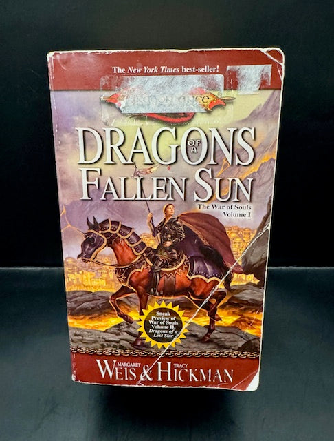 DragonLance,The War of Souls Vol. 1: Dragons of a Fallen Sun (2000) -Weis & Hickman