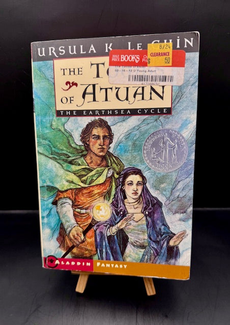 The Tombs of Atuan, The Earthsea Cycle (2001) -Le Guin