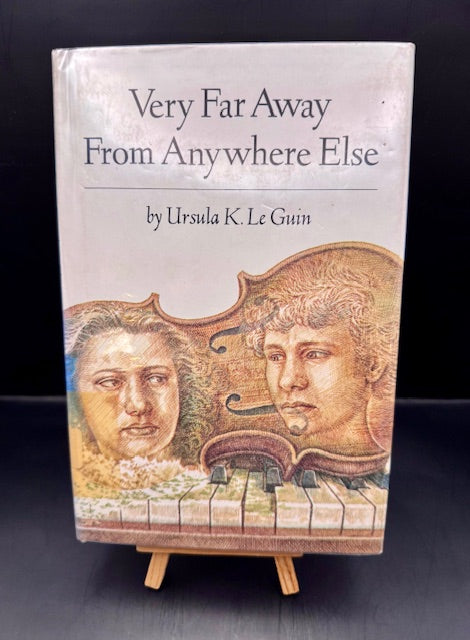 Very Far Away From Anywhere Else (1976) -Le Guin