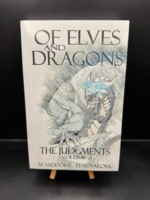 The Judgements, Vol. 2: Of Elves and Dragons (2018) -Saddoris & Novakovic