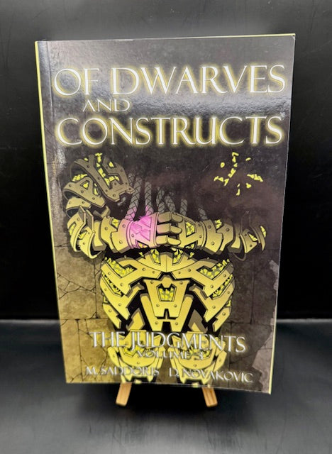 The Judgements, Vol. 3: Of Dwarves and Constructs (2019) -Saddoris & Novakovic