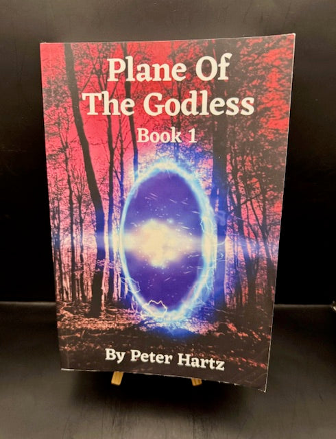 Plane of The Godless, Book 1 (2019) -Hartz