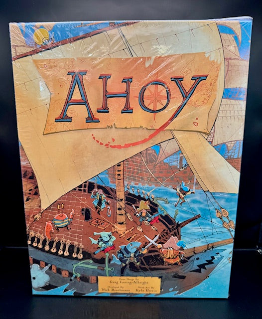 Ahoy Board Game (NEW)