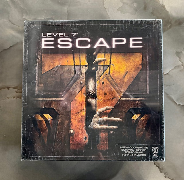 Level 7 ESCAPE Board Game (NEW)