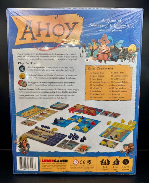 Ahoy Board Game (NEW)