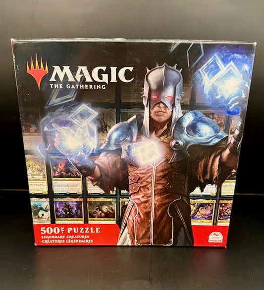 Magic: the Gathering Jigsaw Puzzle (500-count) NEW