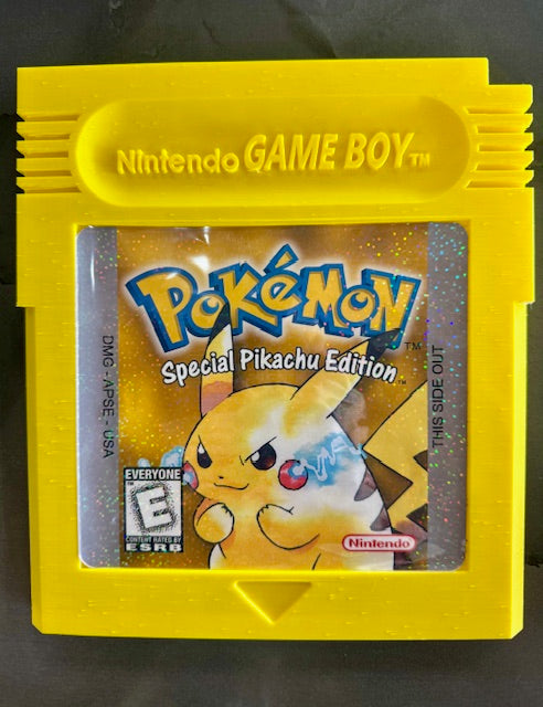 WALL DECOR Nintendo Gameboy Pokémon Piachu