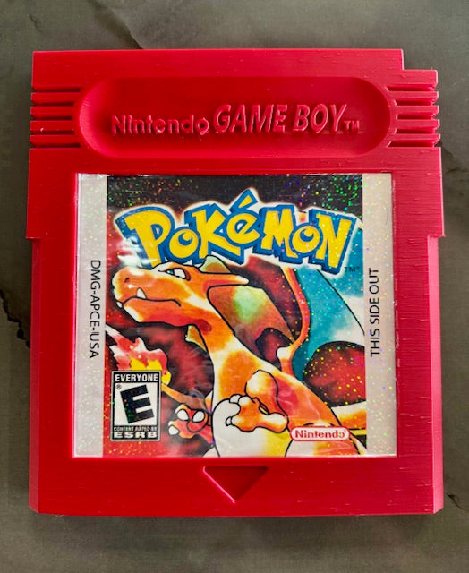 WALL DECOR Nintendo Gameboy Pokémon Charizard