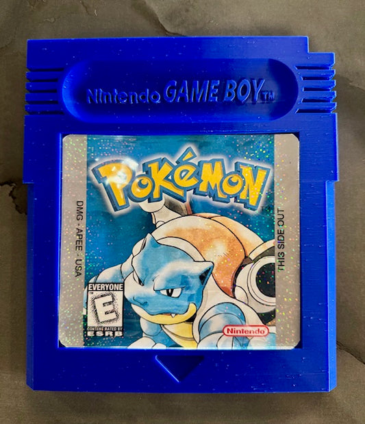 WALL DECOR Nintendo Gameboy Pokémon Blastoise