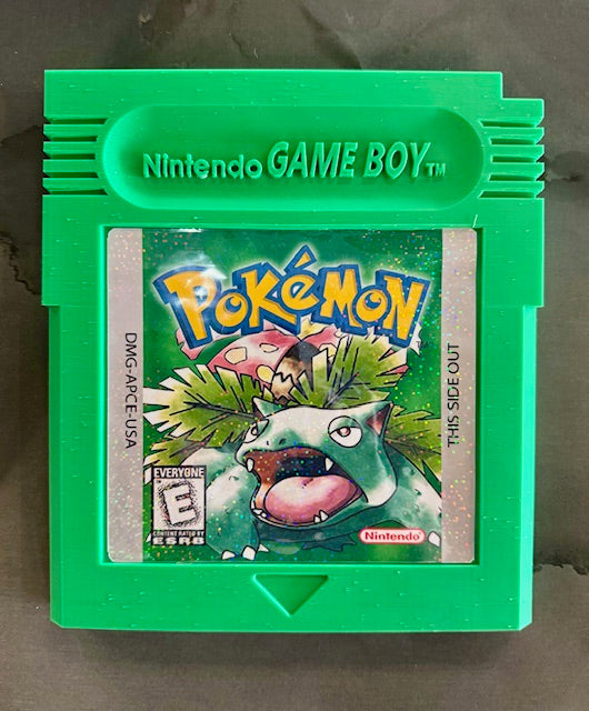 WALL DECOR Nintendo Gameboy Pokémon Venosaur