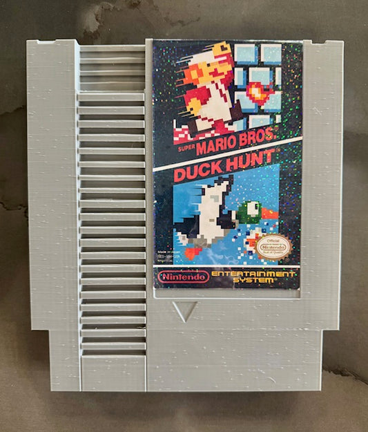 WALL DECOR Nintendo Super Mario Bros. & Duck Hunt