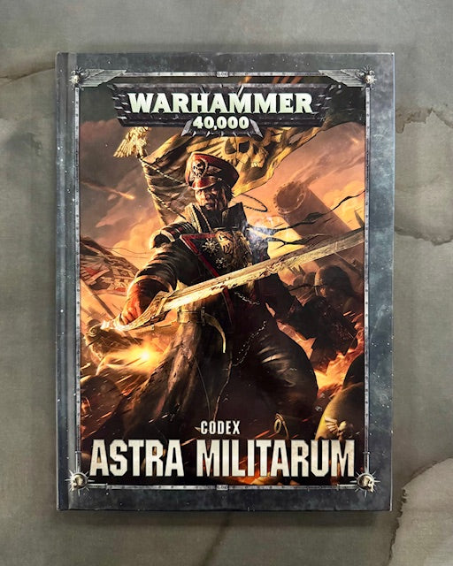 Warhammer 40K Astra Militarum Codex, 8th Edition (2017)