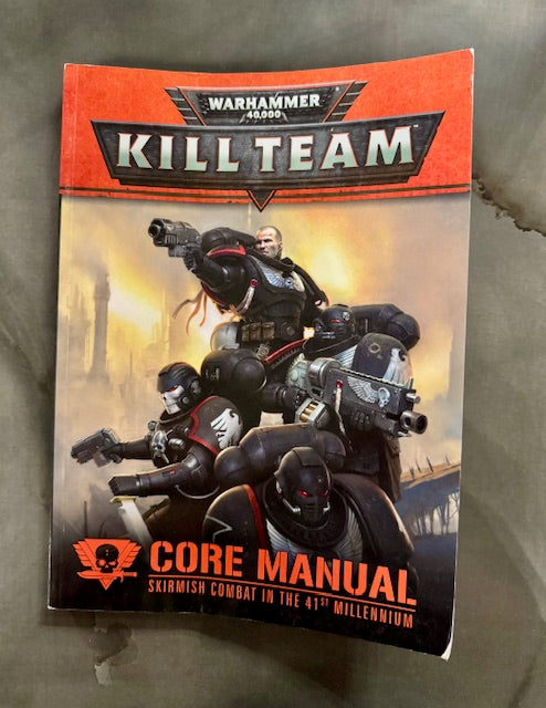 Warhammer 40K Kill Team Core Manual (2018)