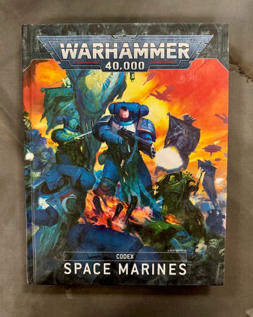 Warhammer 40K Space Marines Codex, 9th Edition (2020)