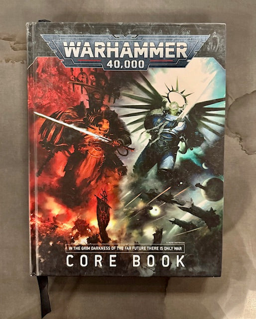 Warhammer 40K Core Book, 9th Edition (2020)