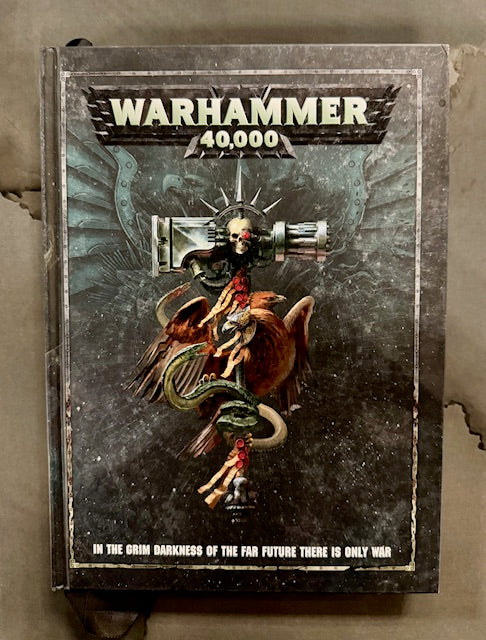 Warhammer 40K Core Book, 8th Edition (2017)