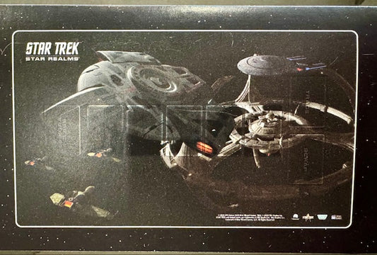 Star Trek: Star Realms U.S.S. Defiant Playmat NEW/SEALED