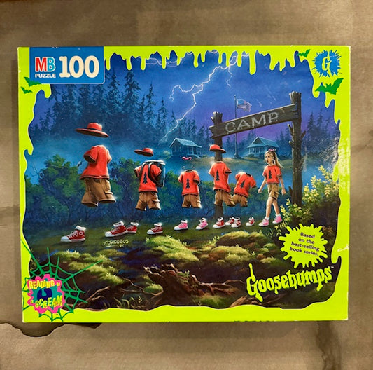 Goosebumps Ghost Camp #45 100-piece Puzzle
