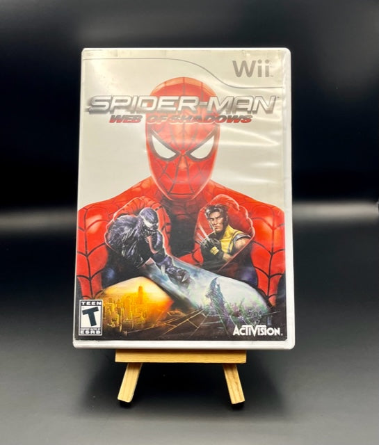 Wii Spider-Man Web of Shadows (No instructions)