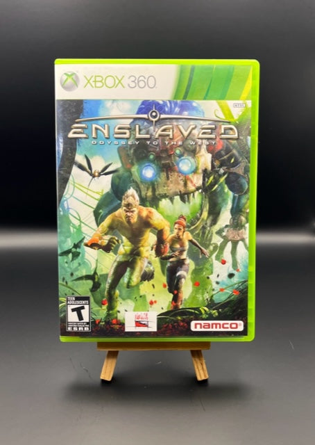 XBOX 360 Enslaved Odyssey to the West (Complete)