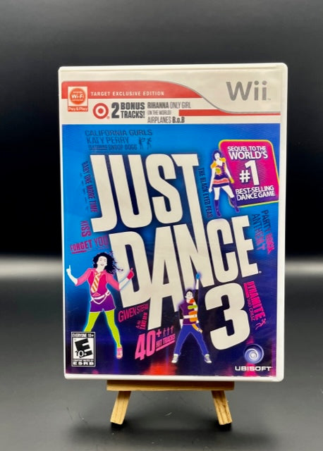 Wii Just Dance 3 Target Edition