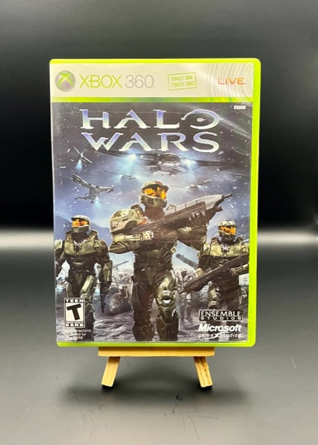 XBOX 360 Halo Wars (Complete)