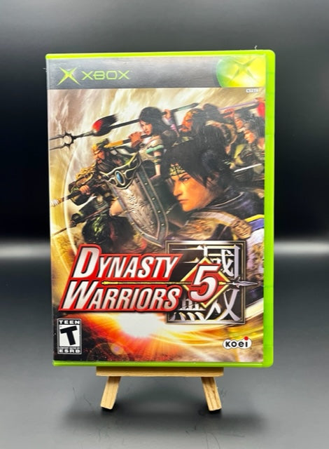 XBOX Dynasty Warriors 5 (No Instructions)