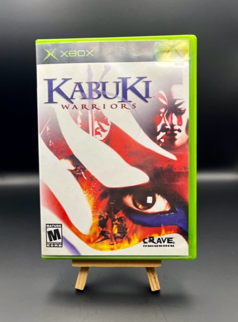 XBOX Kabuki Warriors (Complete)