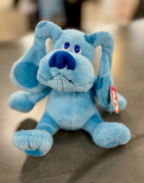 Blue's Clues "Blue" Original Beanie Baby (2011)