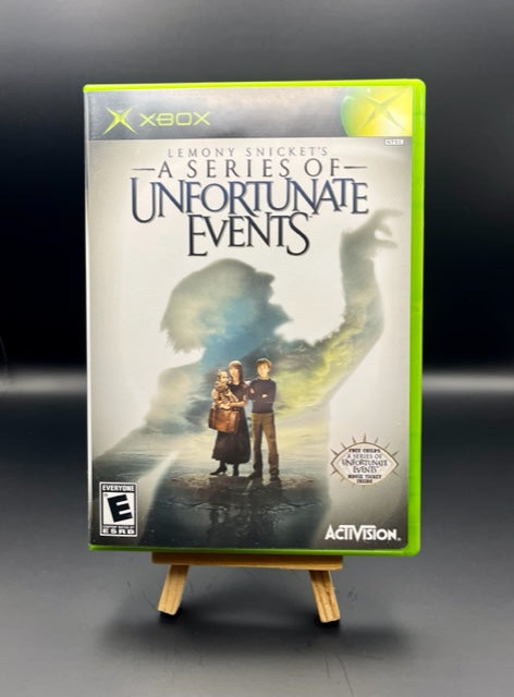 XBOX Lemony Snicket's A Series of Unfortunate Events (Complete)