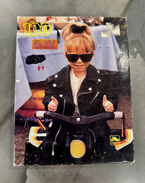 Vintage Full House Puzzle 100-piece