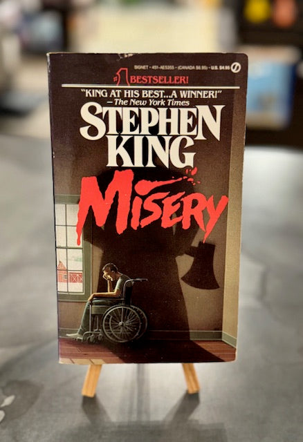Misery (1988) -King, Stephen